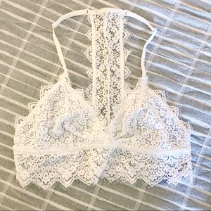 Aerie triangle bralette